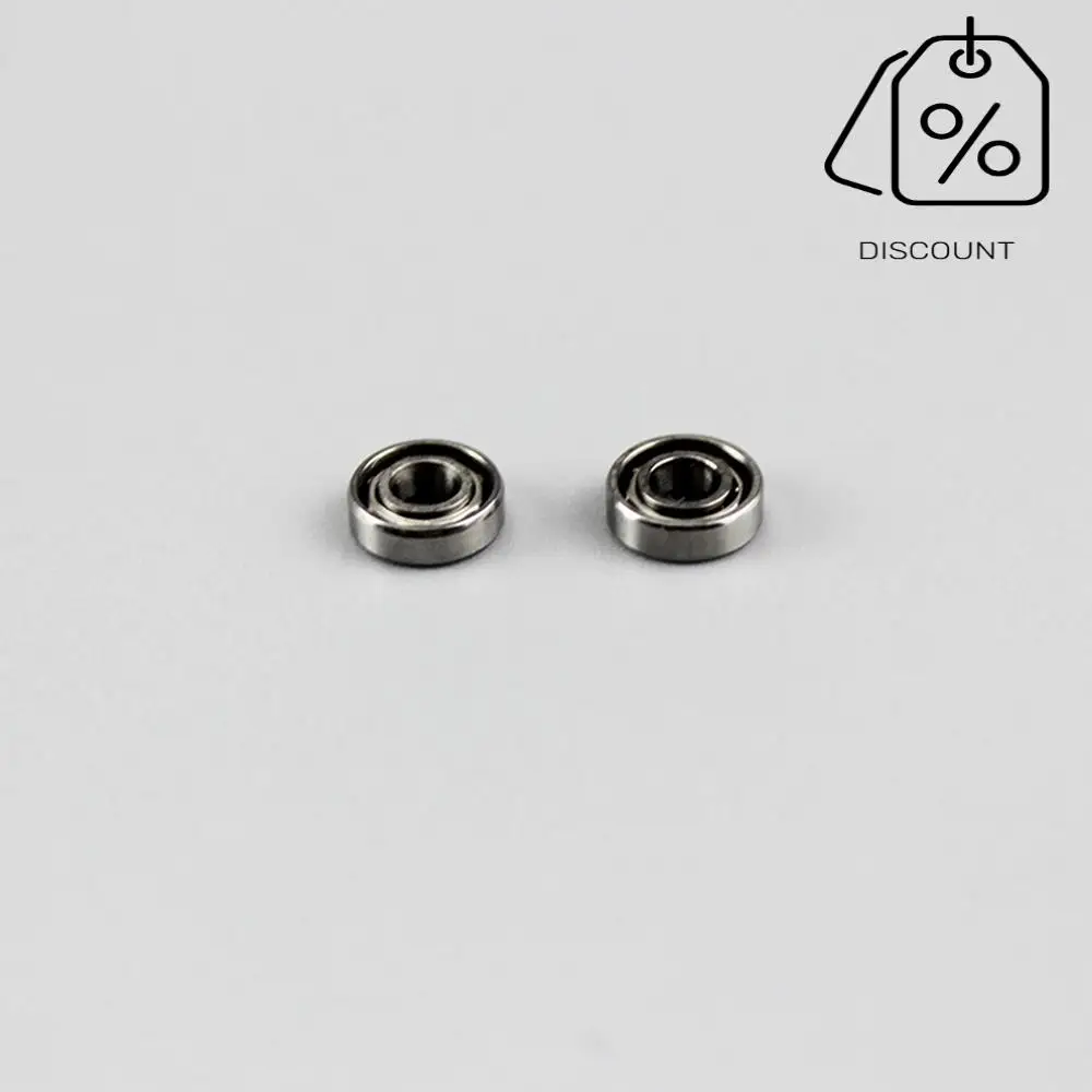 ABMF-4Pcs تحمل ل Wltoys V911S V977 V988 V930 V931 XK K110 K120 K123 K124 K127 RC هليكوبتر ترقية أجزاء الملحقات