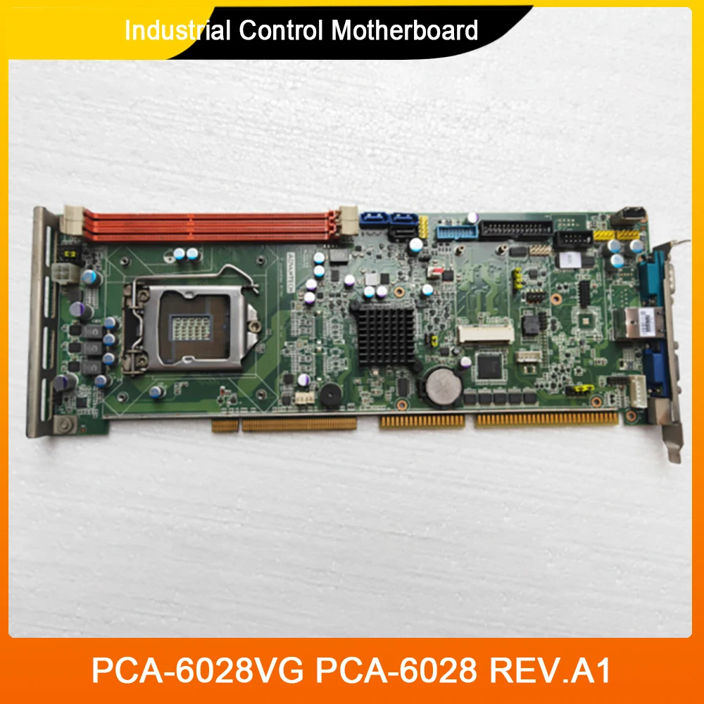 

For Advantech PCA-6028VG PCA-6028 REV.A1 H81 Industrial Control Motherboard