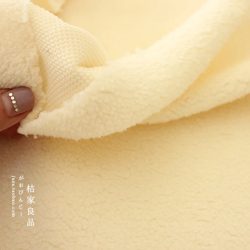 190x50cm Soft Lamb Wool Warm Plush Toy Lining Fleece Bedding Material Fabric Sewing Cloth
