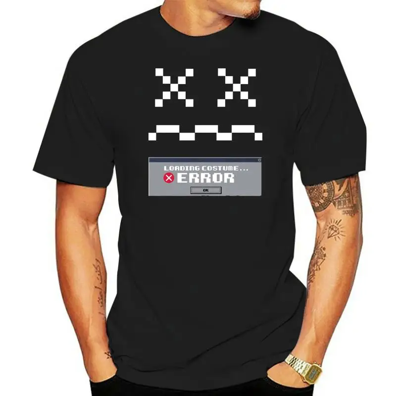 

Loading Costume Error Face- Mens SHORT SLEEVE TEE Mens Hipster Short Sleeve T Shirt Tops Short Sleeve Cool Casual