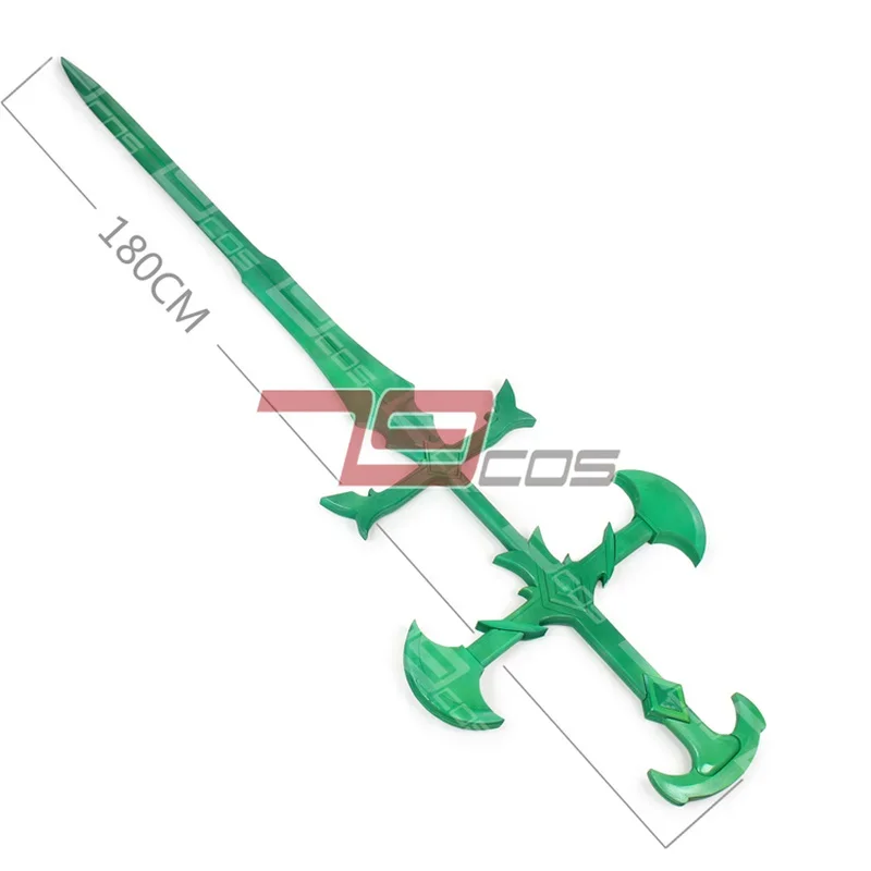 Game LOL Viego Sword PVC Cosplay Sword mass for Halloween Carnival