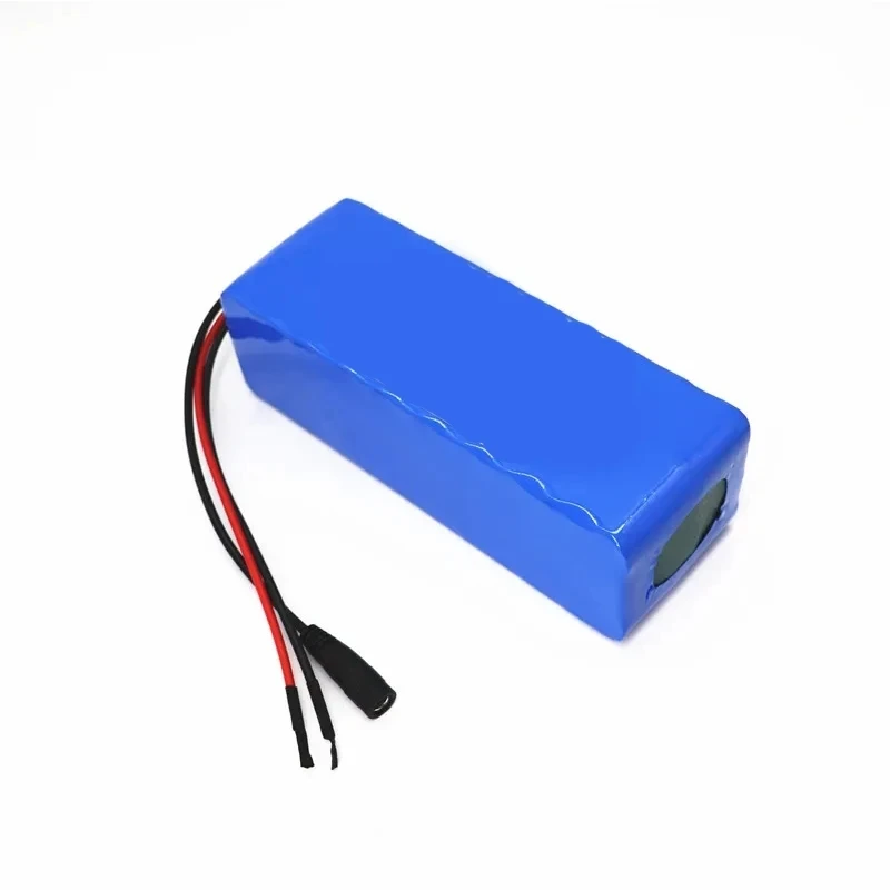 12V 3S10P 60AH Rechargeable Battery Pack 18650 Portable Li-ion Battery DC 12V 60000mAh with BMS Battery Pack+3A Charger