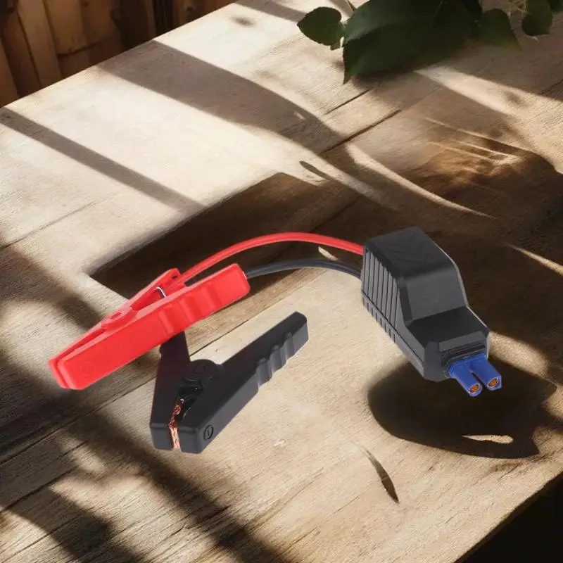 Anti Reverse 650A Klem Booster met 12V EC5 Plug Connector, 1 Stuks Intelligente Jumper Kabel Clip voor Noodsituaties