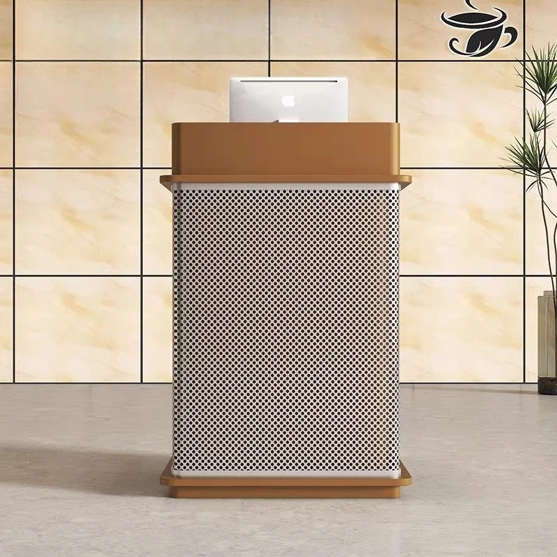 Counter Modern Reception Desks Rental Clinic Beauty Church Reception Desks Stands Corner Recepcion Mostrador Office Furniture