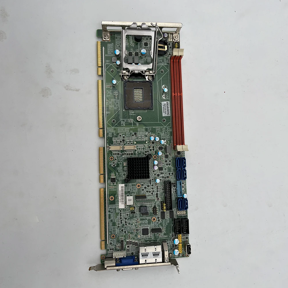 Imagem -05 - Placa-mãe para Advantech Pce5128g200a1e Controle Industrial Cartão Longo i7 i5 i3 Lga1150 Chipconjunto Q87 Perfeito Pce-5128 g2