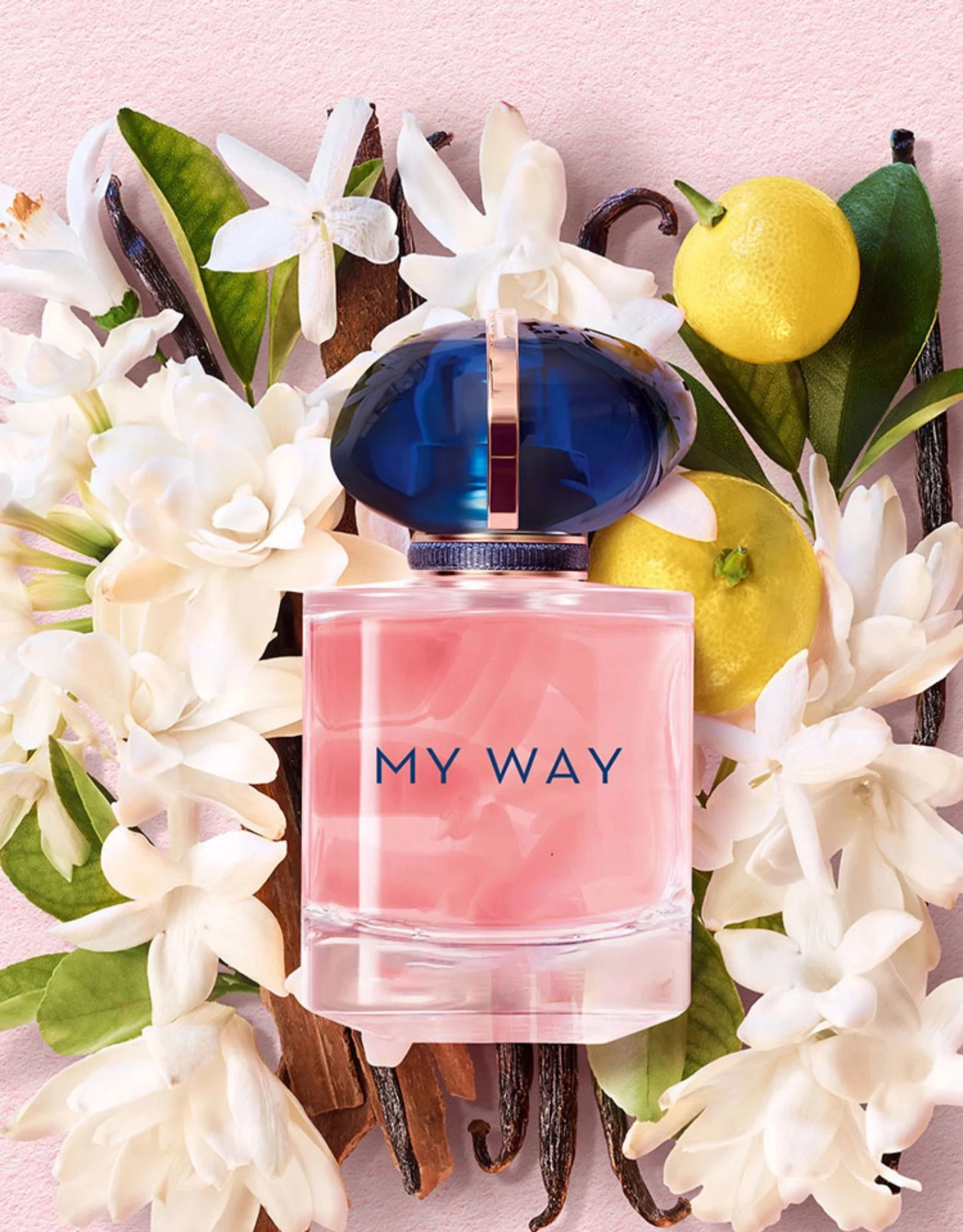 MY WAY perfume women\'s perfume long-lasting fragrance high-quality original perfume white flower theme fragrance