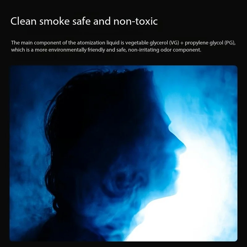 Selens 2 Generation Smoke Handheld Portable Fog Machine,Indoor Portable Smoke Machine For Photography,Party,Christmas,Wedding