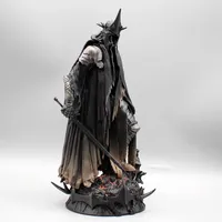 Anime Figures 26cm Lord Of Rings Figure Witch-king Of Angmar Nazgul Ringwraith Figurine Statue Model Doll Collectible Toy Gifts
