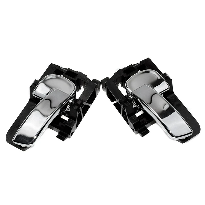 

A Pair Of Left And Right Door Handles For Car Interior Door Handles Suitable For Nissan Qashqai Part Number: 80671-JD00E / 80670