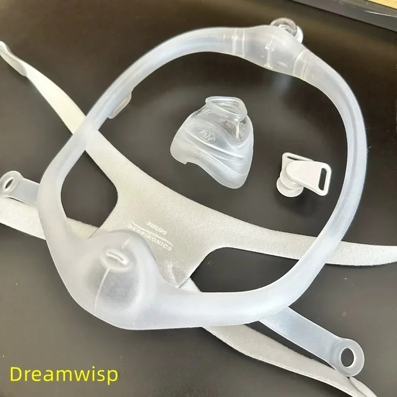Ventilator Nasal Mask Accessories Nose Mask Frame Nose Head Headband DreamWisp Original Head Cover Silicone Cushion Replacement