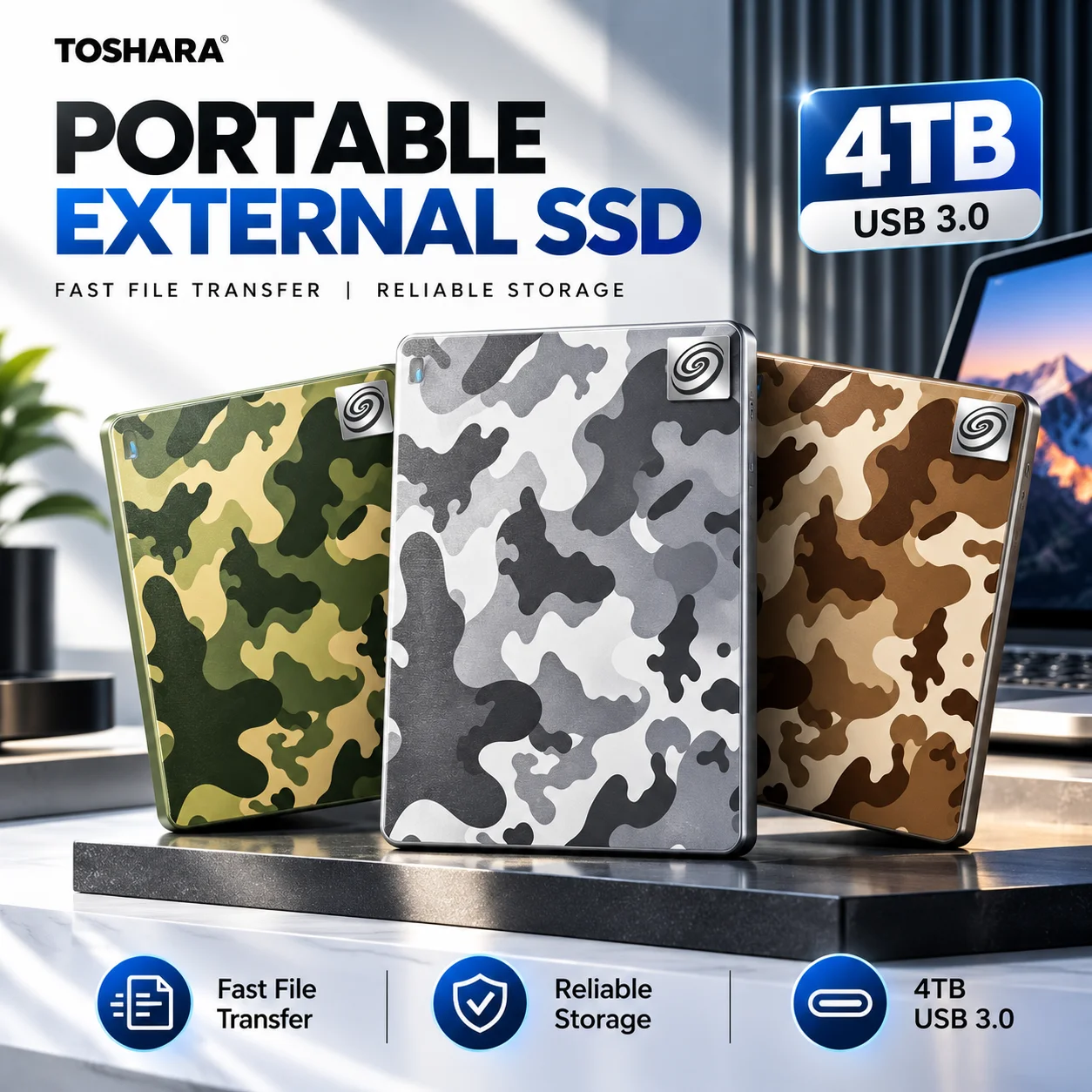 Original SSD Camouflage Version 2.5