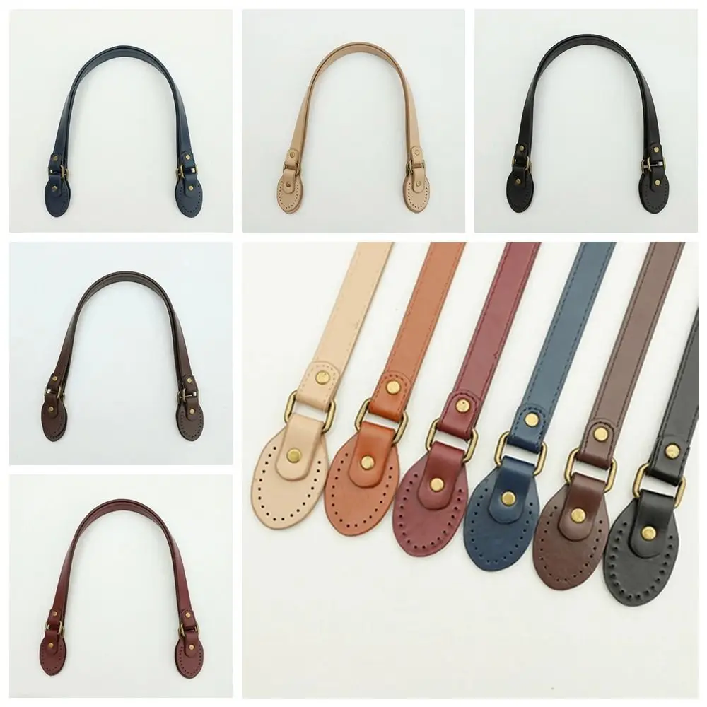 52cm Pu Leather Shoulder Bag Straps Bag Handles DIY Replacement Women Crossbody Handbag Handle Belts Strap Bag Accessories