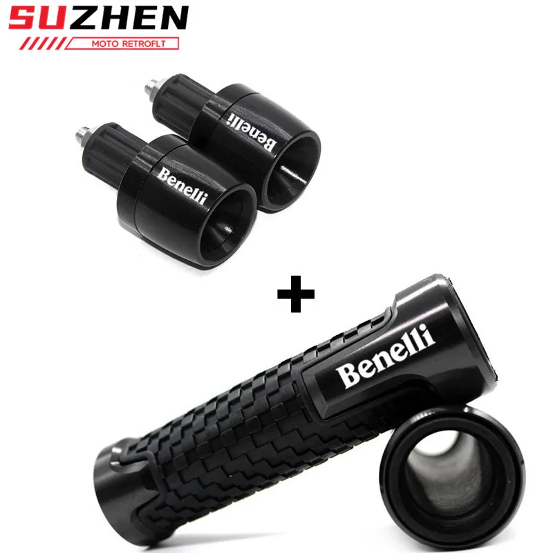 For Benelli BN600 BN302 TNT300 TNT600 BN TNT 600 300 Motorcycle 7/8'' 22MM CNC Aluminum Handlebar Grips Handle Grip Handle bar