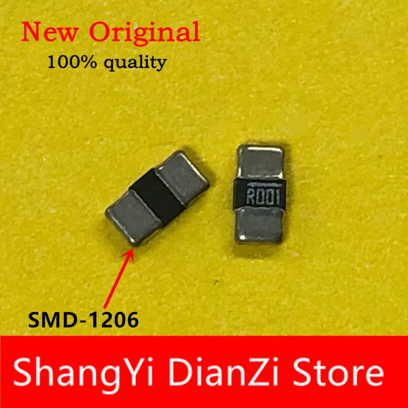 

(10-200 pieces/lot) 100%New PA1206FRF470R001L R001 1% 0.001R 1W SMD-1206 Free shipping Chip & IC