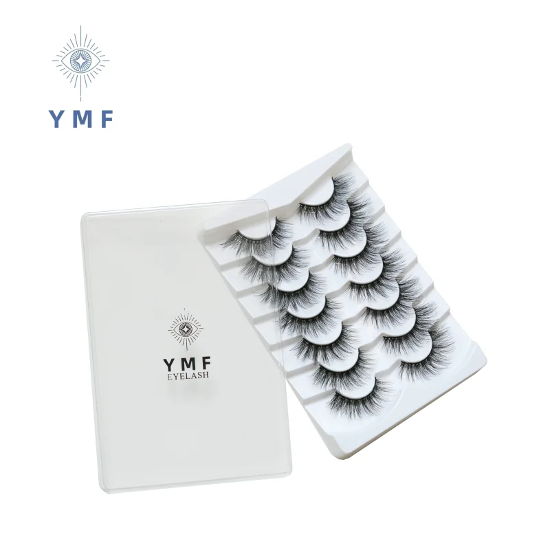 2023 hot natural simulation pair for beginner artificial eyelashes