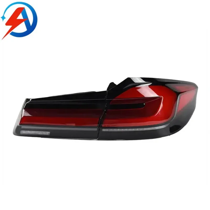 G30 الضوء الخلفي Assy 18-20 لسيارات BMW 5 Series G30 G38 أضواء خلفية تم تحديثها مع 21 مصابيح خلفية LED ستيريو ثلاثية الأبعاد