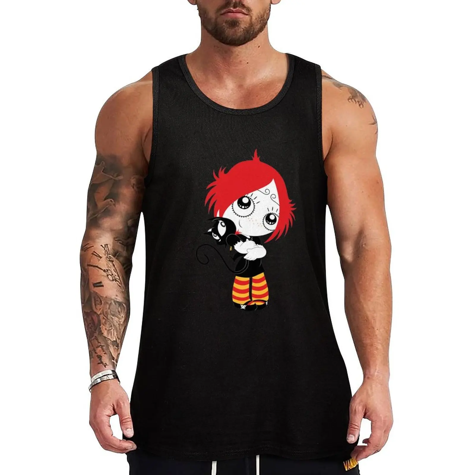 Ruby Gloom And D Tank Top Fitness Gym Tank Top Quick Dry Lightweight Shirt