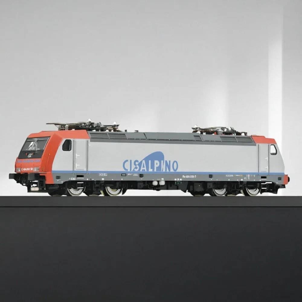 N 1/160 Model Train RE484 Electric Locomotive 7560017/7570017 DC/DCC Selectable Railway Train A Toy Gift for Boys