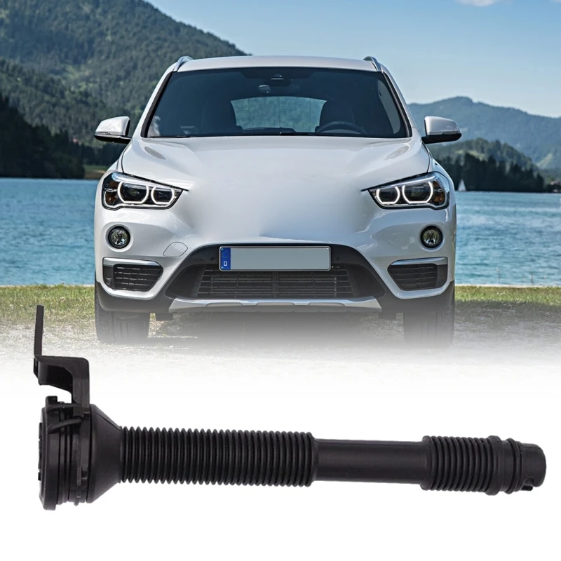 Universal Car Windshield Wiper Washer Filler Pipe Accessories Compatible For E70 E71 E72 61667162586 Easy Installation