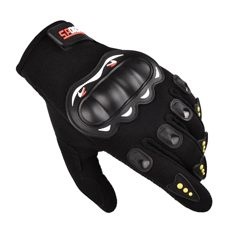 Warm Cycling Gloves Touch Screen Men's and Women's Mountain Bike Gloves Spring Sports Fitness Cycling Gloves Autumn and Winter