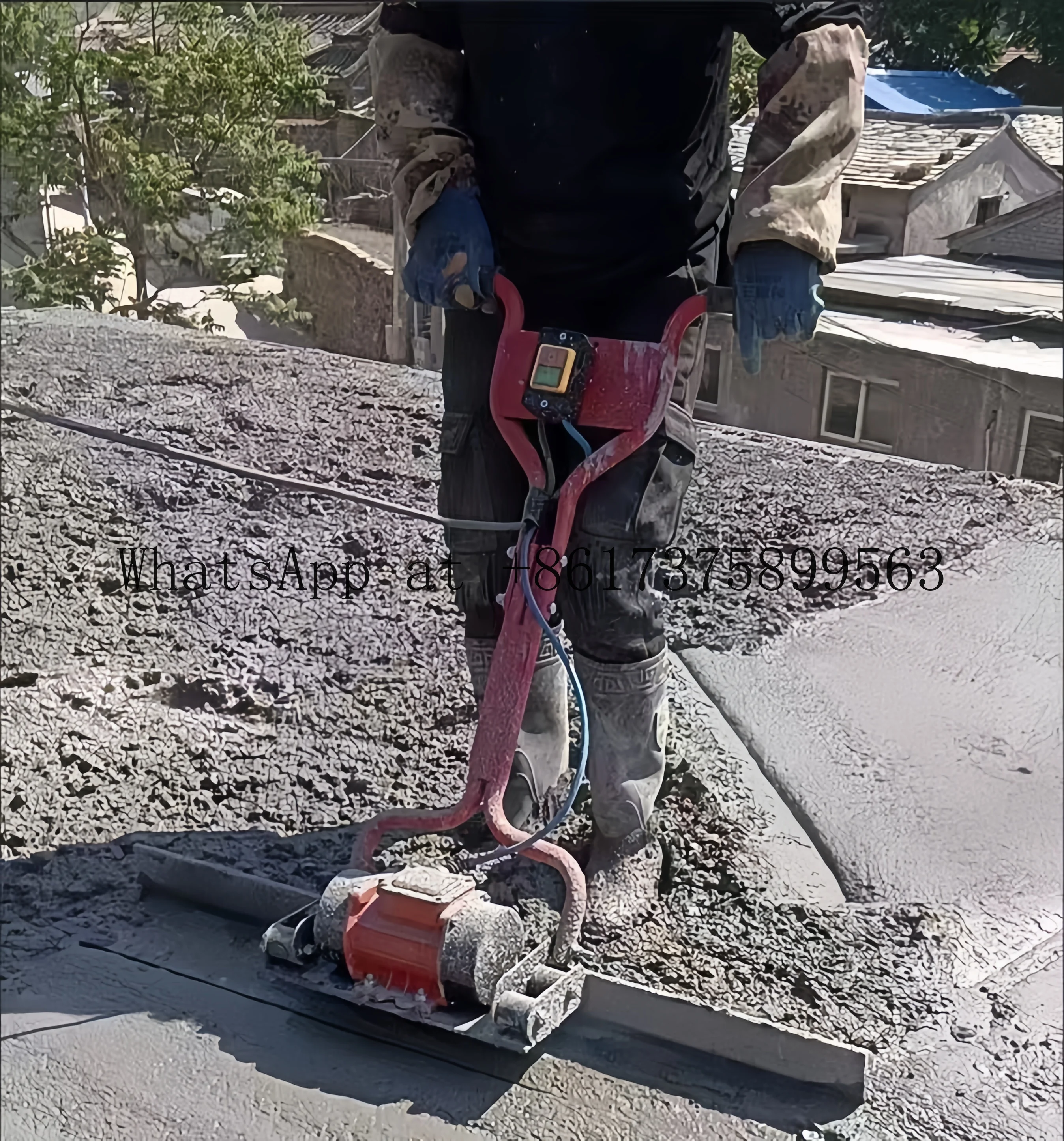 Lingxing  High Efficiency  Concrete Leveling Ruler