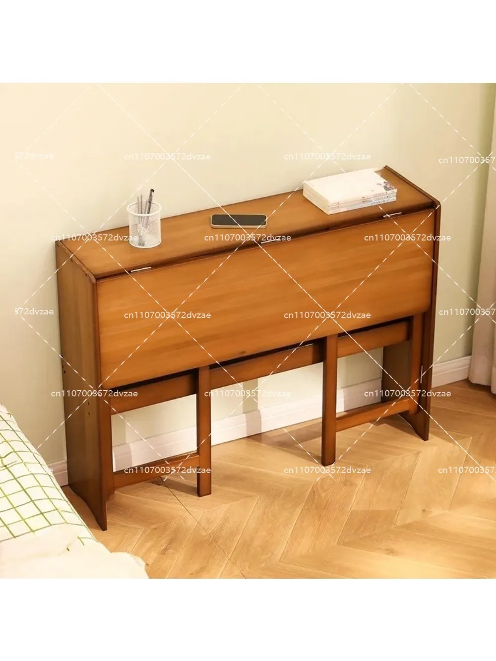 

Folding Desk Computer Table Desk Student Household Small Desktop Bedroom Bedside Writing Workbench
