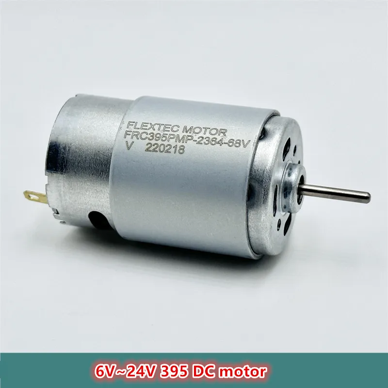 Brand new RC395 12V 6000rpm 24V 12000rpm 395 DC motor 395-2364 carbon brush motor~