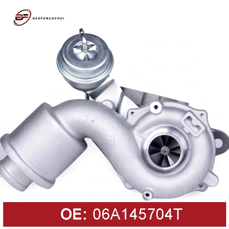 For VW Skoda Bora Touan Sagitar Audis A3 1.8T Turbocharger K03-2075 06A145704T 06A145713B 53039880052