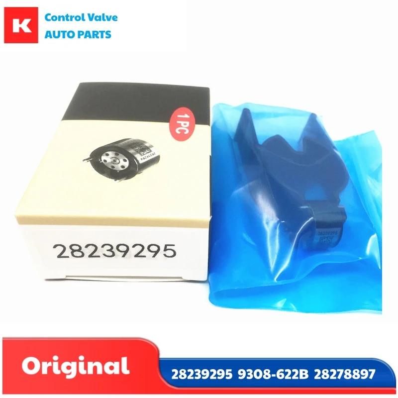 Euro 4 Universal Control Valves 28239295 9308-622B 9308Z622B 28278897 for Delphi Diesel Common Rail Injectors EJBR04501D