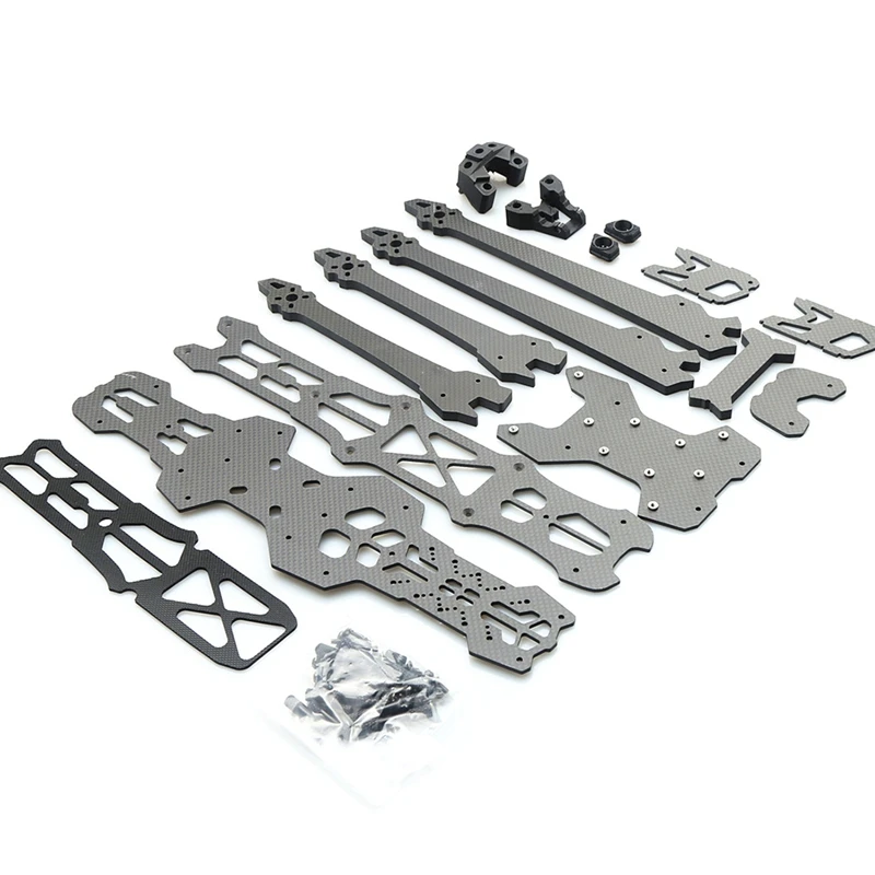 Kit de marco de Dron GK-V3 de fibra de carbono, 430Mm, 10 pulgadas, para Drones de carreras de largo alcance Freestyle