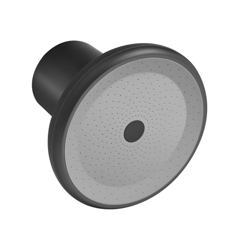 Activated Carbon Shower Filter Head Black Multi-Stage High-pressure Design Tool-free Installation Household Water Filter System