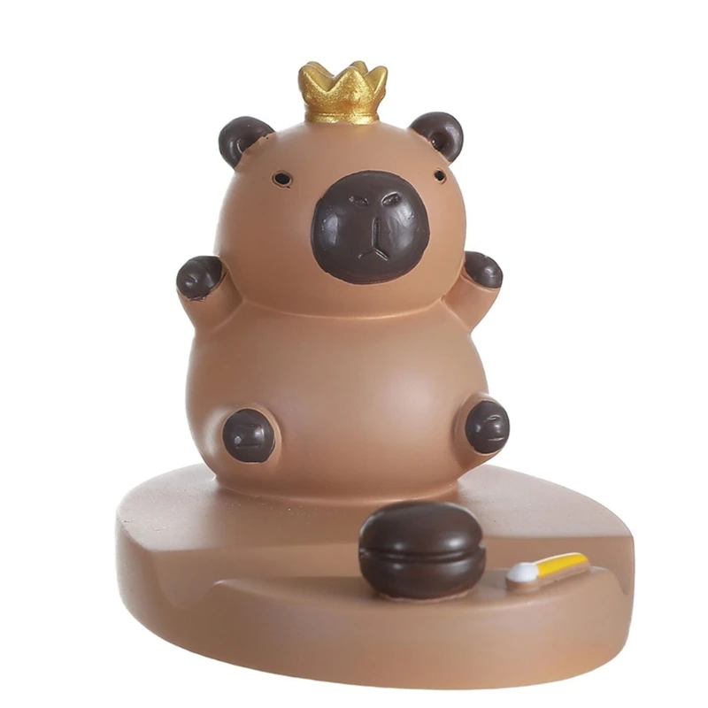 Phone Stand Capybara Theme Cellphone Support Desk Decoration Phone Holder for Easy Video Watching and Reading