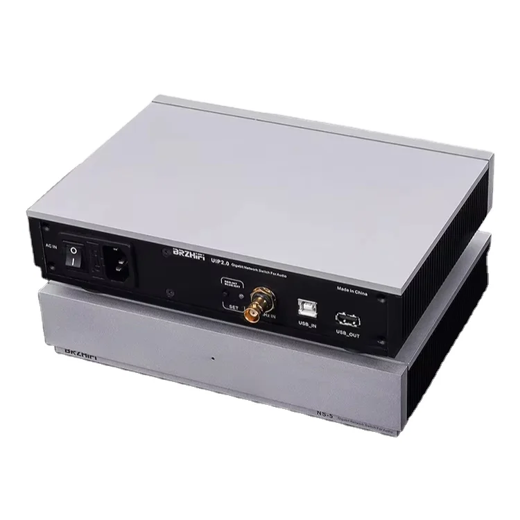 

Aluminum Alloy Supports 10MHz Clock Input PC HlFl Fever USB UIP2 Audio Purification Lolator