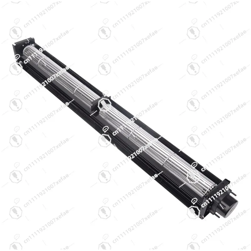 

0-10V Pulse Width Modulation High Quality 30mm Aluminum Cross Flow Fan Dc 12v 24v Tangential Fan