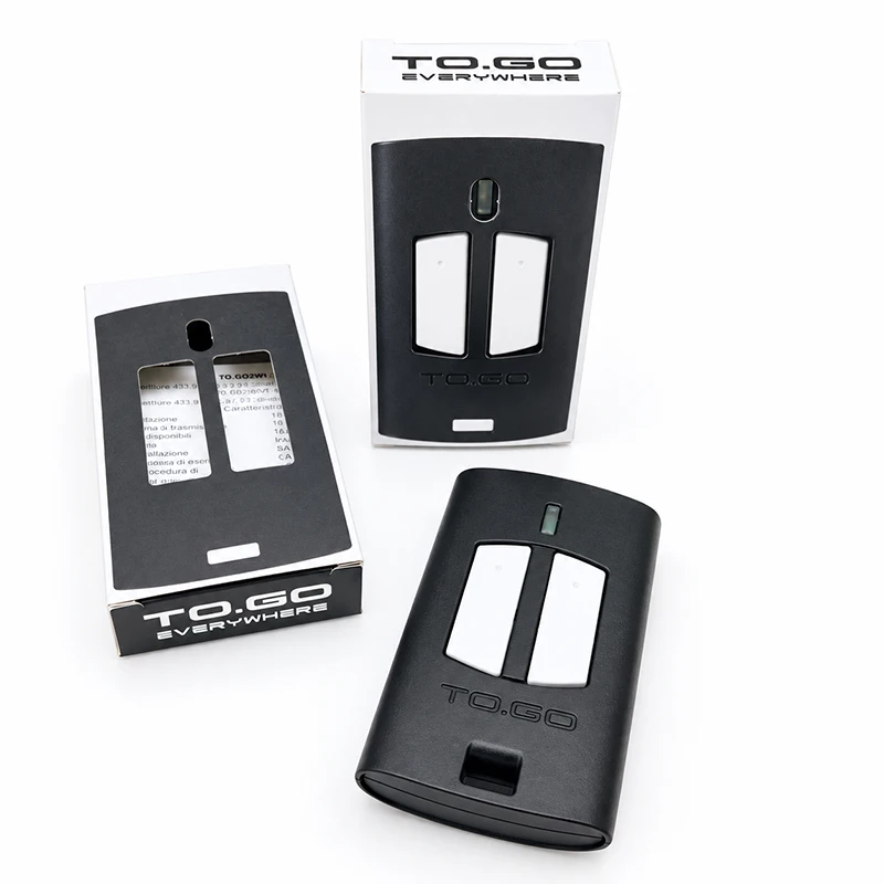 BENINCA TO.GO 2VA 4VA VA 2WV 4WV WV 433.92MHz Remote Control for BENINCA TO GO Electric Gate Smart Garage Door Keychain Opener