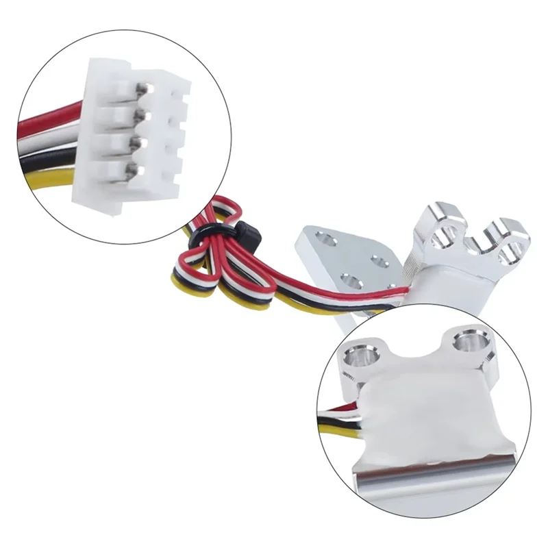 مقياس الضغط عالي الجودة لأجزاء الطابعة ثلاثية الأبعاد كوبرا S1 كومبو قياس الضغط Levelin 2 قطعة #4