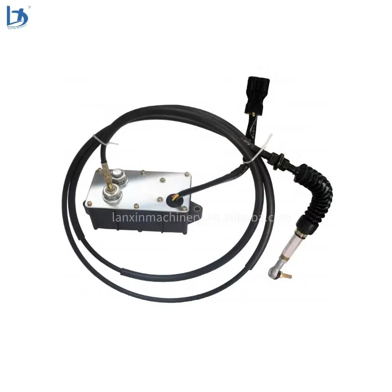 

High Quality Throttle Motor E325B Excavator Acceleration Actuator Stepper Motor 151-9354 Throttle Motor