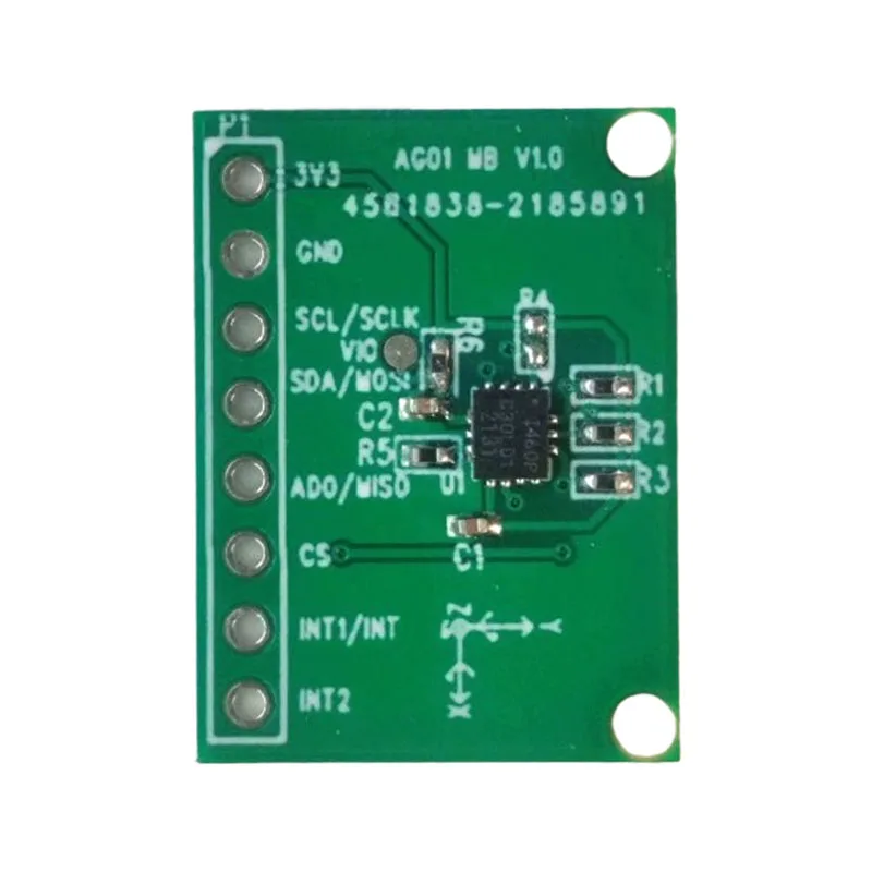 ICM-42688-P/ICM-42607-P/ICM-42670-P Module 6-axis Acceleration Gyroscope Debugging Board