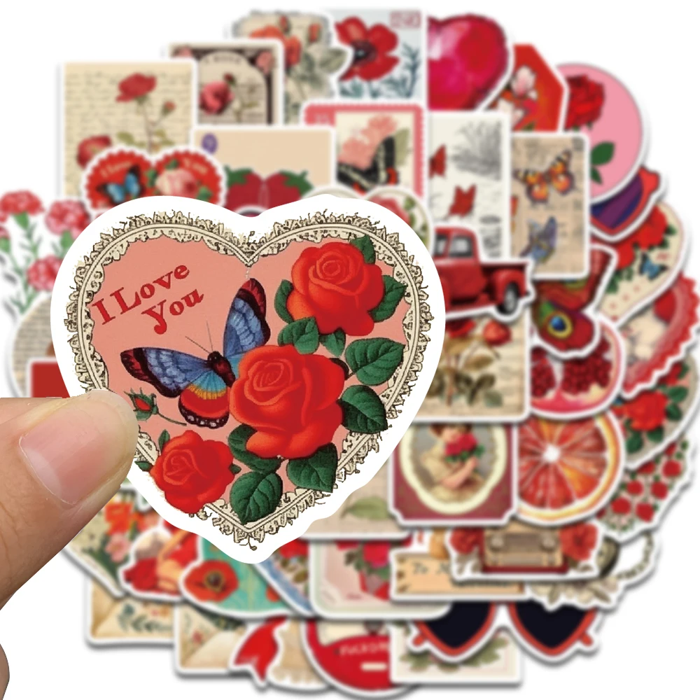 50PCS Rosa Ästhetik Aufkleber Lesen Skateboard Harajuku Aufkleber Koffer Büro Fahrrad Schreibwaren Telefon Notebook Fahrrad Aufkleber