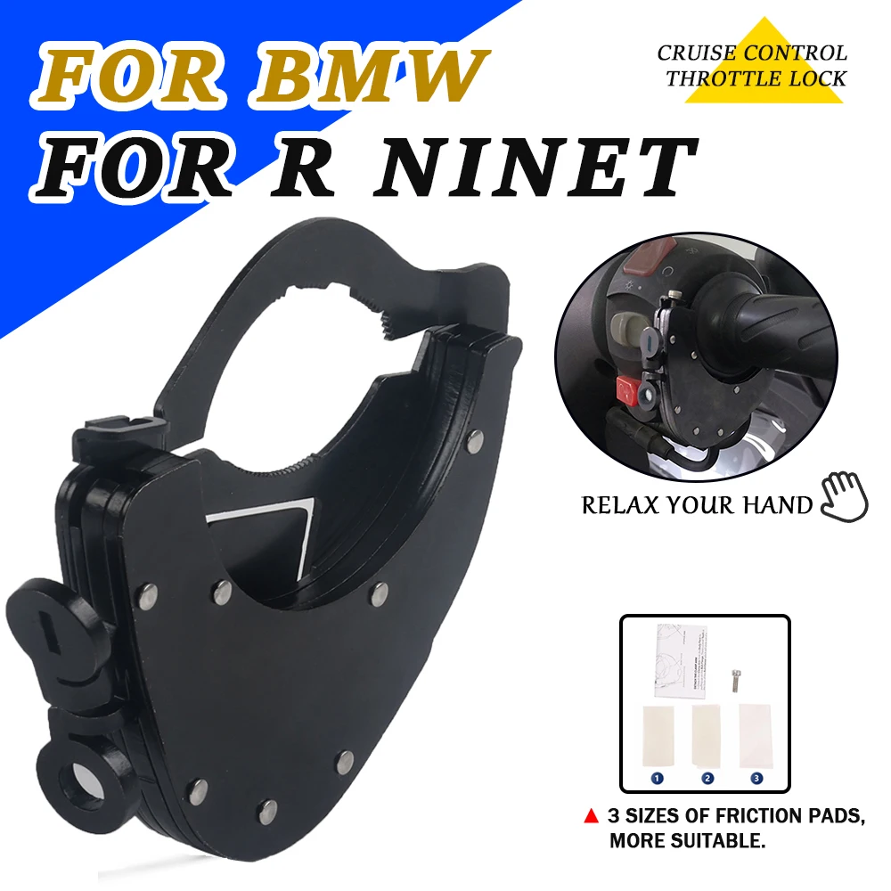 For BMW R NineT Pure Scrambler R Nine T RNine T Urban Racer Motorcycle Accessories Cruise Control Throttle Lock Assist Handlebar