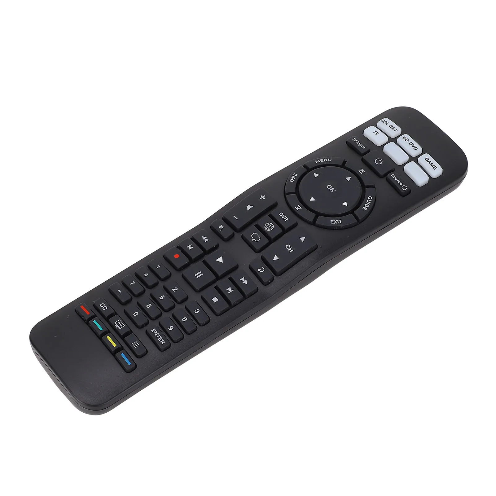 Smart TVs Remote Compact Comfortable Grip Ergonomic Easy Access Buttons TV Remote Control for 5 10 15 TV Soundbar Sound System