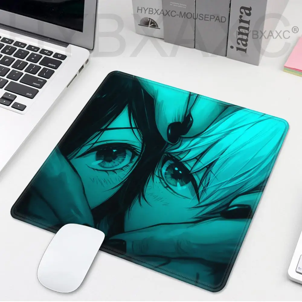 Neon Color Block Mouse Pad Small Mouse Pad Thickened Desk Pad Desktop Computer Keyboard Wireless Mouse Boy Girl Gift for CS DOTA