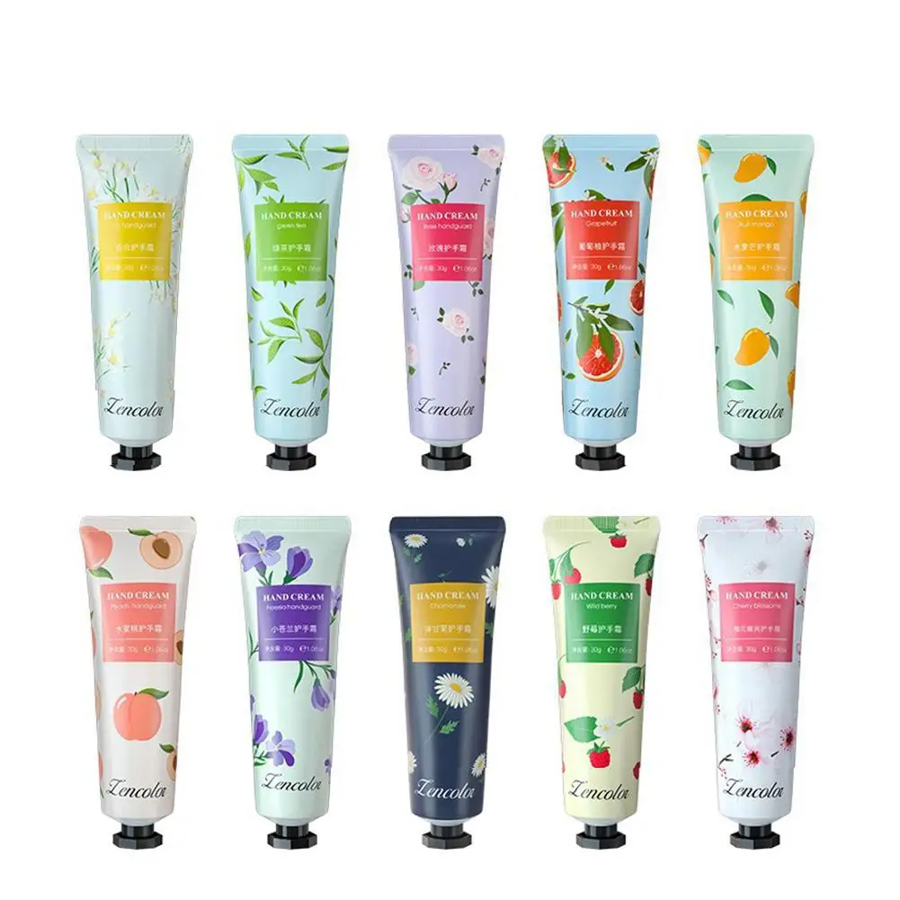 Fruity Flowery Hand Cream Anti Chap Repairing Moisturizing Care Fragrance Anti Products Skin Lotion Cream Dry Hand Hand A2l0