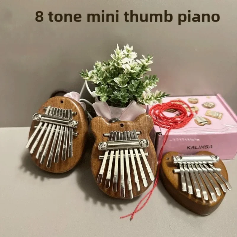 Adult Musical Instruments Professional Electric Guitar 6 Strings Mini Kalimba Music Instrument Piano Keyboard 17 Keys Sports