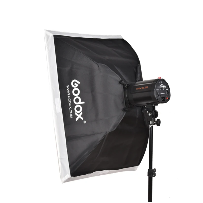 Godox Softbox Photography 50x70 CM For Godox Pioneer 160DI 250DI 300DI K-150A K-180A 250SDI 300DI Studio Flash Light Speedlight