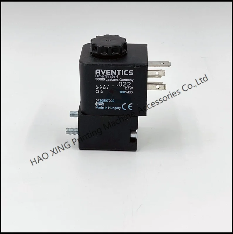 印刷機械スペアパーツ-61335001-ハイデルベルグ-cd102-sm102-オフセット印刷アクセサリー用バルブ-61335001-ソレノイドバルブ
