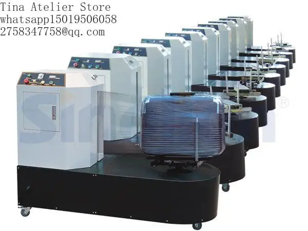 Hotel Airport Baggage Luggage Wrapper XL-01 Aeroport Suitcase Stretch Filming Wrapping Machine