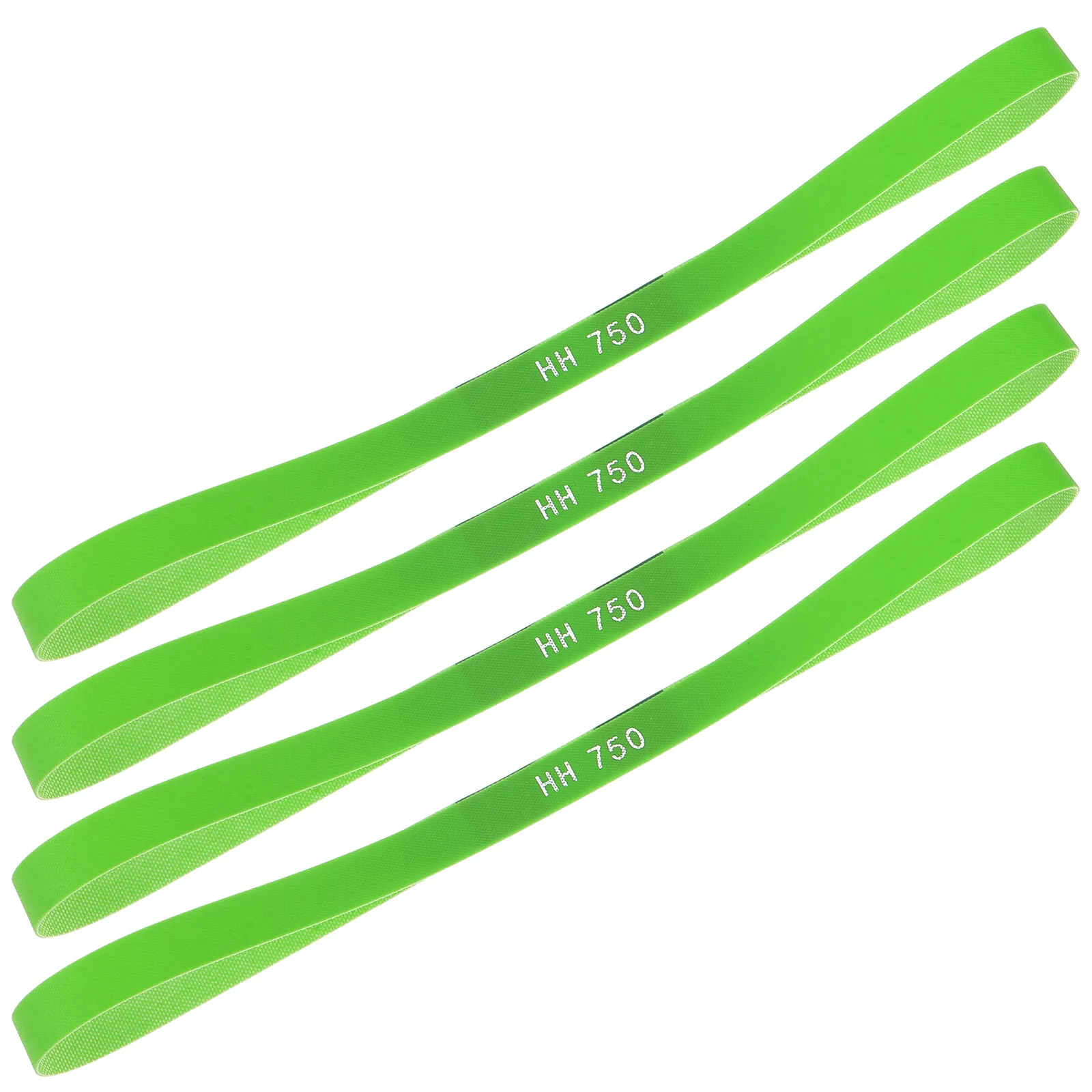 4 pièces, bande transporteuse automatique pour table de mahjong, bande de transmission en caoutchouc à haute élasticité pour machine de mahjong électrique, fonctionnement silencieux et fluide.