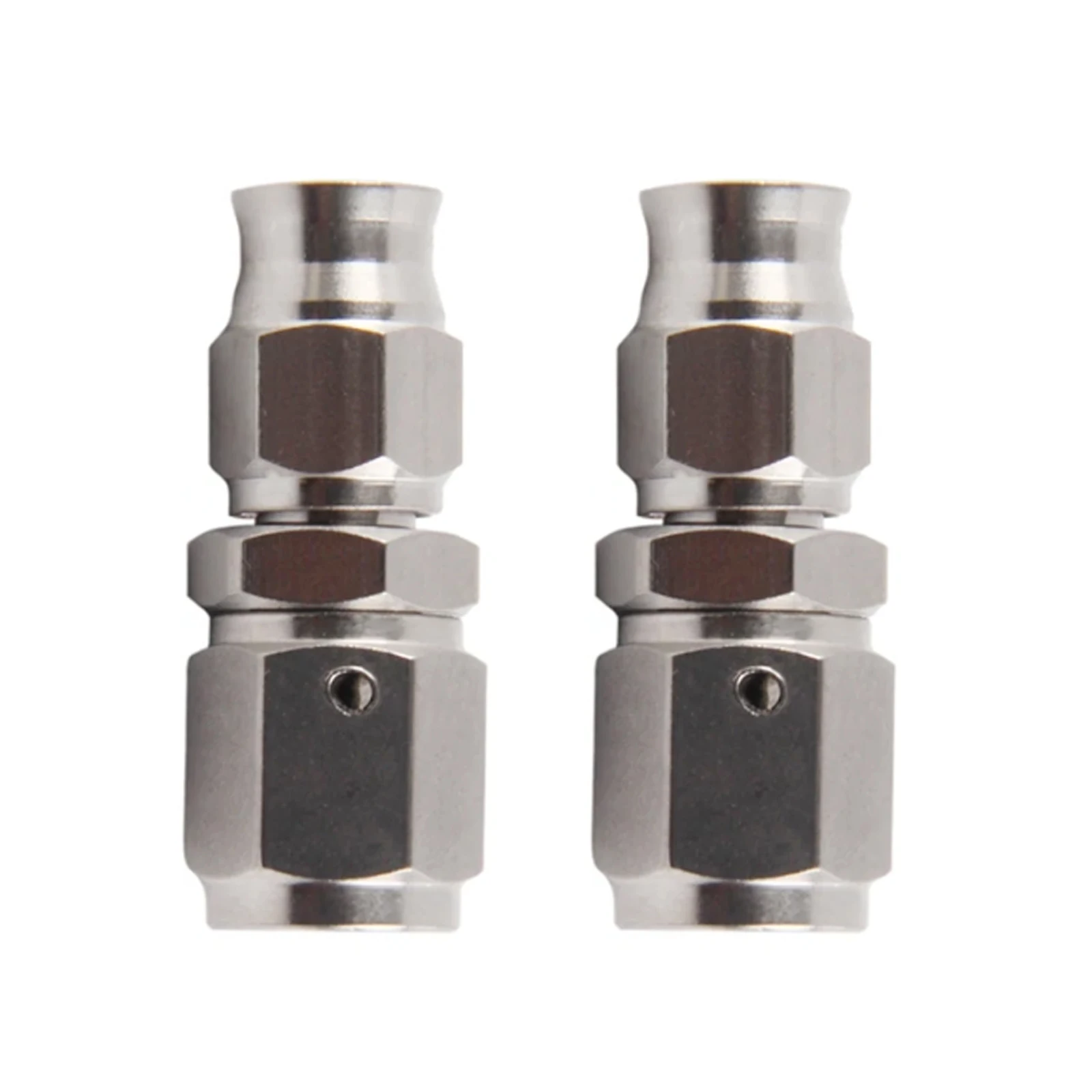 

Motorcycle AN3 Universal Hydraulic Brake Hose Fittings Adapter Line Banjo Fitting Stainless Steel AN3 Swivel Adapter