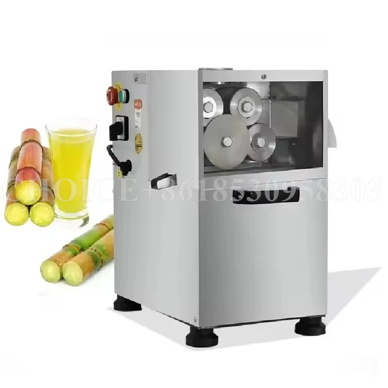 

Factory Big Capacity Sugarcane Machine Commercial Ornamental Sugarcane Juicer Four-Roller Table Sugar Cane Juicing Price Machine